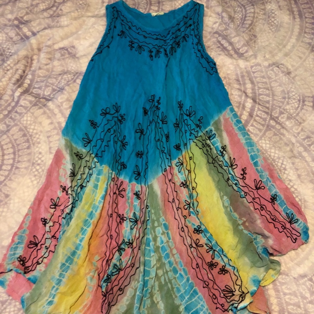 Free size dress